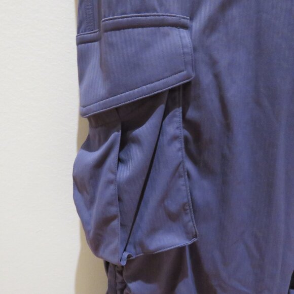 LULULEMON 2024 Dance Studio Relaxed-Fit Mid-Rise Cargo Pant Nightfall Size Small - Picture 6 of 15